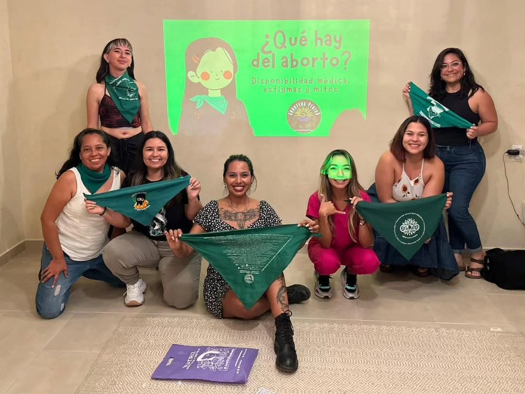 Taller de aborto para mujeres y personas con posibilidad de gestar